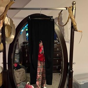 Classic Black Kids Leggings